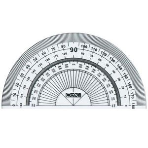 COX三燕 180度分度器(CP-11)