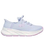Kixpress-Skechers Edgeride 女 運動休閒鞋 舒適 百搭 紫 粉紅 [150470PWPK], , large