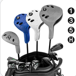 PGM 高爾夫桿頭套 球桿套 4件套, , large