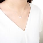 【Angel & Me】正義 守護 蝙蝠 Bat s925 純銀項鍊 聖誕 情人節 萬聖節 禮物, , large