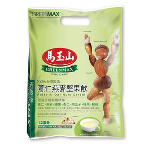Greenmax Adlay  Oat Nuts Cereal