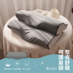 [Yang Qi] 3D three-dimensional bubble velvet pressure relief sleep aid memory pillow-bread type, , large