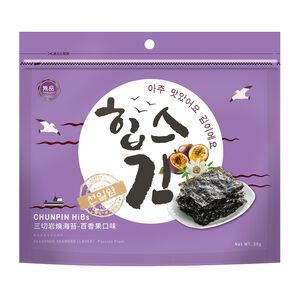 Chunpin HiBs Seasoned Seaweed(LAVER)