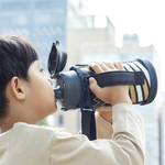 【日本孔雀Peacock】運動家族 直飲+水杯兩用 兒童不鏽鋼保溫杯水壺800ML附杯套+背帶-糖果粉紫, 糖果粉紫, large