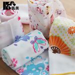 [Kaimei Cotton] 7-pack Random Excellent MIT Taiwan Made Carefully Selected High-quality Fine Gauze 2-layer Gauze Soft Towel/Scarf, , large