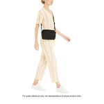 |快速出貨|Lesportsac DANIELLA CROSSBODY 拉鍊斜背包 側背包 送禮-永恆黑, , large