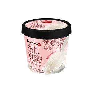 Meet Fresh Almond Soy Bean Shaved Ice