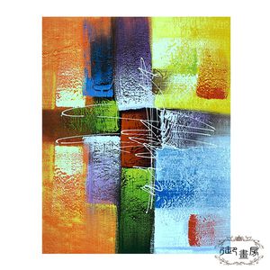 【御畫房】 手繪無框油畫 堆金疊玉 40x50cm