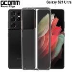 GCOMM 三星 S21 Ultra 清透圓角防滑邊保護套 Round Edge, , large
