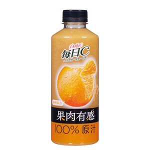 DailyC 100％ Orange mix juice- Rich pul