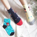 [凱美棉業] 10雙組 隨機出色 MIT台灣製 純棉細針造型童襪 超人款 15-18cm, , large