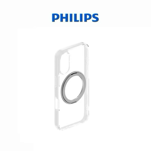 【Leo手機周邊專賣店】 PHILIPS飛利浦 高透磁吸旋轉支架防摔保護殼 / DLK6120NS /  iPhone16