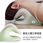 traction pillow, 藍色, large