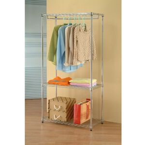 JYS Houselold simple wardrobe shelving