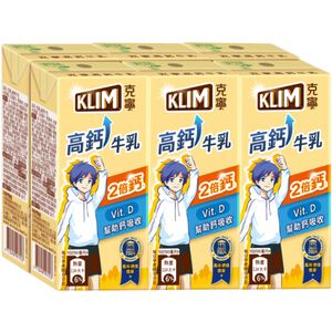 克寧Super Kid高鈣成長牛乳(198mlx6)