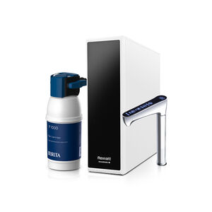 [送BRITA摺疊收納箱]BRITA P1櫥下瞬熱雙溫淨水組(贈品為安裝時送達,送完為止)