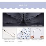 【周周生活】雨傘 現貨 自動傘 遮陽傘 陽傘 台灣藍鵲 直傘 晴雨傘 抗uv 傘 輕量雨傘 wpc傘 日本雨傘 快速出貨, , large