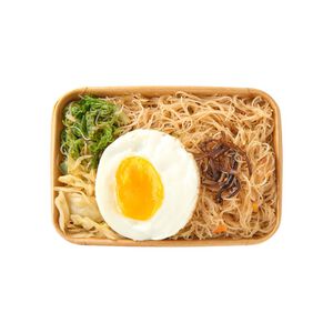 熟好味-炒米(炊)粉餐盒+荷包蛋