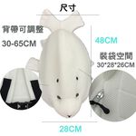 【生活好室】抗菌造型背包 海獅 海獅背包 後背包 造型背包 女背包 背包 可愛背包 女生背包 交換禮物 生日禮物 禮物, , large