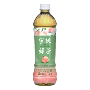YES peach green tea 500ml