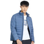 TECTOP探拓戶外1235205男款立領輕薄羽絨外套～高質感、高CP值、附U型枕收納袋、純正白鴨絨、雙層防風袖口, , large