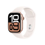 Apple Watch Series 10 GPS 42mm Rose Gold, , large