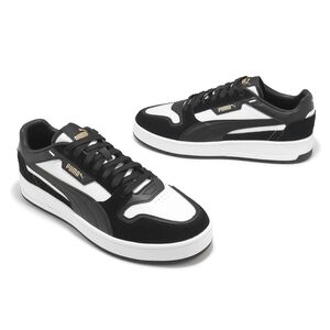 PUMA Court Classic Street SD休閒運動鞋 黑/白 40021501 25SS 【樂買網】