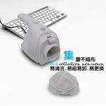 金德恩 GS MALL 迷你小鋼砲吸塵器 小鋼砲吸塵器 顏色隨機 迷你吸塵器 USB吸塵器 吸塵器 超強吸力 吸塵 車用除塵, , large