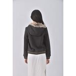(S) ps company連帽黑色外套二手衣, , large