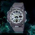 CASIO 卡西歐 G-SHOCK 綠光系列運動手錶 GA-2000HD-8A, , large