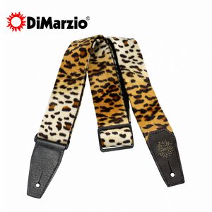 DiMarzio DD3310CH Cheetah 吉他背帶 豹紋款【敦煌樂器】