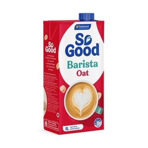 So Good 咖啡師燕麥奶(無加糖) 1L