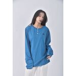 (M) marc jacobs質感棉質純棉綠色長袖上衣二手衣, , large