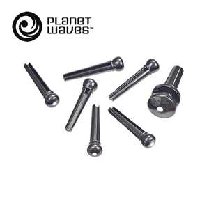 Planet Waves PWPS10 止弦釘 黑色白點【敦煌樂器】