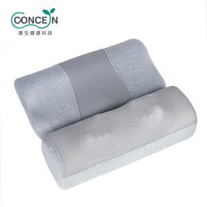 康生雙舒壓按摩枕-灰