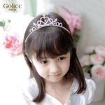 【Gulicc】古莉可 髮箍 韓國 閃亮水鑽 皇冠 公主 髮箍, , large