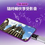 GliTTER GT-2590 USB轉TYPE-C轉接頭 快充支援 高速傳輸, , large