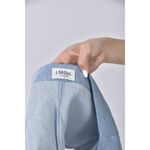 (L) 【安于晴Charlene私服】lsoul丹寧牛仔質感藍色短裙二手衣, , large