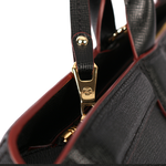 LONGCHAMP 硬殼牛皮水餃二用包/黑色, , large