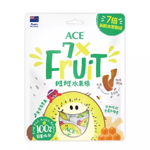 [正光藥局]ACE-斑斑水果條(奇異果)90公克/袋