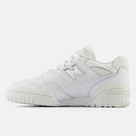 Kixpress-New Balance 女 休閒鞋 B楦 復古 經典 簡約 NB 550 皮革 百搭 穿搭 白 [BBW550EC], , large
