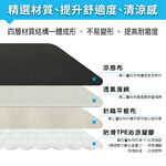 [威力車坊]【Relass】3D立體凝膠沁涼紓壓座墊-軍綠, , large