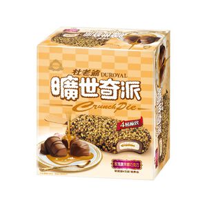 杜老爺曠世奇派玫瑰鹽巧克力大雪糕91gx4