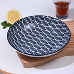 8吋陶瓷深盤【20款可選】陶瓷 圓盤 菜盤 濃湯盤 水餃盤 牛排盤 沙拉盤 水果盤 北歐風 卡通 赫本風 陶瓷盤 田園風 盤子, , large