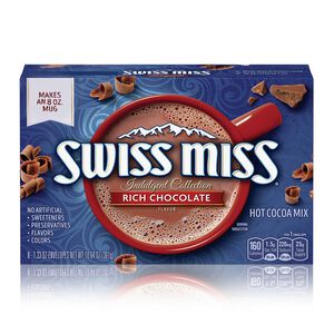 Swiss Miss特濃巧克力熱可可粉-37.62gx8