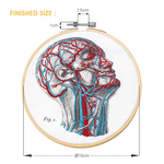 After School - DIY Blood Vessel Embroidery Kits, , large