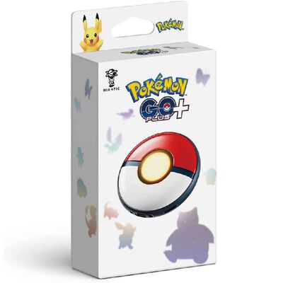現正預購中【POKEMON 精靈寶可夢】Pokemon GO Plus +寶可夢睡眠精靈球(發售日：2023.7.14)