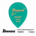 Ibanez 1000JS John Scofield 簽名代言款彈片 Pick (三片、十片組)【敦煌樂器】, , large