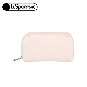 Lesportsac Rectangular Cosmetic 長形化妝包 送禮-晨曦桃粉