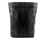 ISSEY MIYAKE BAO BAO BLOCKY 啞光霧面拉鍊後背包/黑色, , large
